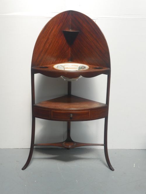 GEORGIAN CORNER WASHSTAND - ADDITIONAL PHOTO 9