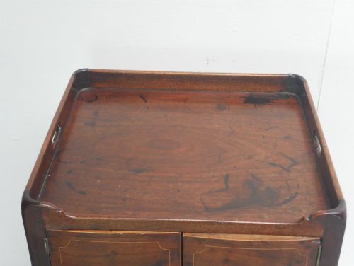 GEORGIAN BEDSIDE CABINET - ADDITIONAL PHOTO 6