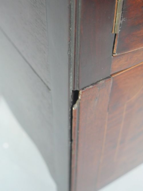 GEORGIAN BEDSIDE CABINET - ADDITIONAL PHOTO 7