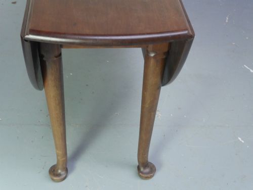 LARGE CUBAN MAHOGANY GEORGIAN GATE LEG TABLE - ADDITIONAL PHOTO 5