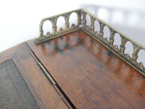 REGENCY DAVENPORT DESK - ADDITIONAL PHOTO 4