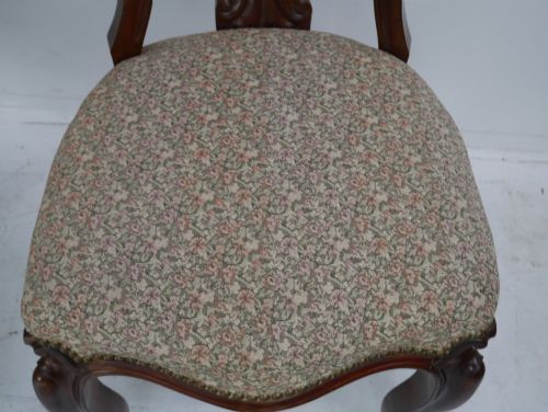 SET OF 4 19THC DINING CHAIRS - ADDITIONAL PHOTO 5
