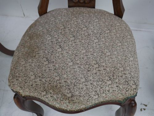 SET OF 4 19THC DINING CHAIRS - ADDITIONAL PHOTO 6