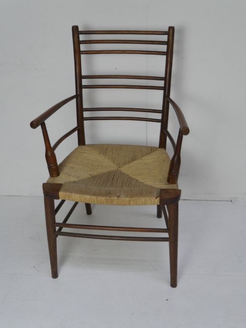 ARTS CRAFTS ARMCHAIR - ADDITIONAL PHOTO 1