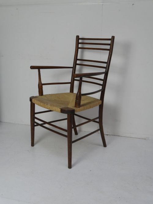 ARTS CRAFTS ARMCHAIR - ADDITIONAL PHOTO 2