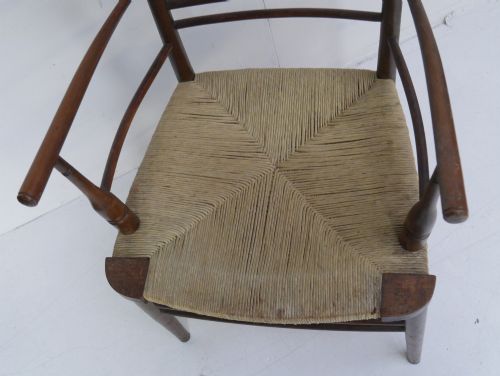 ARTS CRAFTS ARMCHAIR - ADDITIONAL PHOTO 3