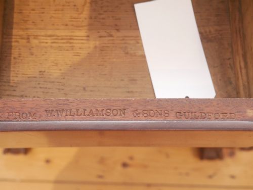 ENGLISH 19THC CONSOLE TABLE - ADDITIONAL PHOTO 8