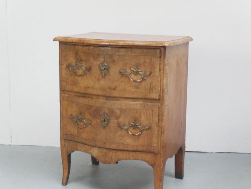 SMALL 18THC SWEDISH CHEST OF DRAWERS - ADDITIONAL PHOTO 7