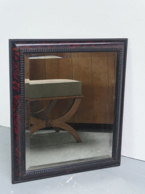 Faux Tortoiseshell Mirror