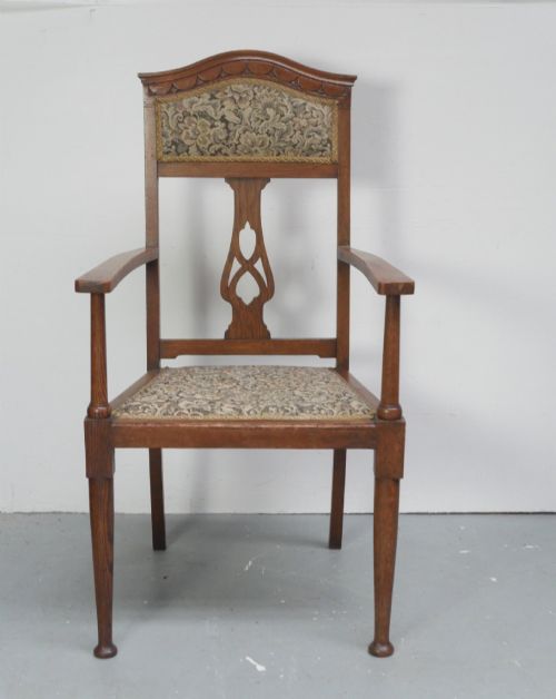 Oak Armchair