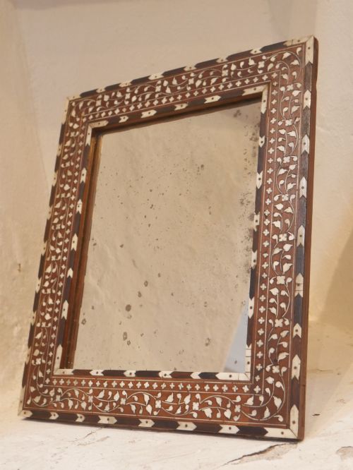 19thc Hoshiarpur Mirror