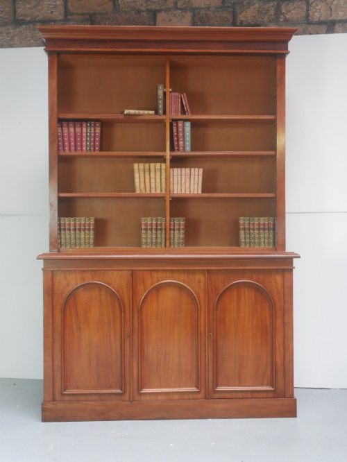 Large 19thC Bookcase