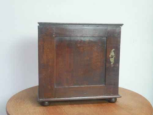 Small 1700s Oak Spice Cupboard