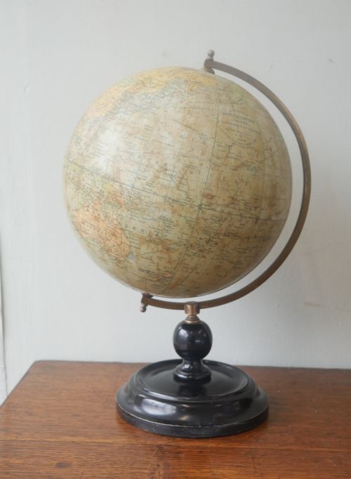 Phillips British Empire Globe