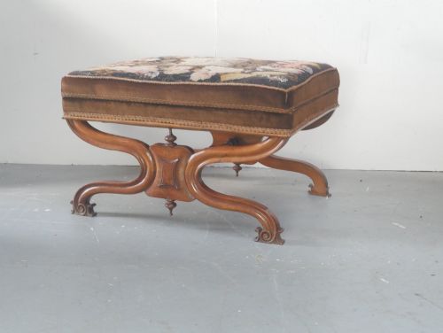 Large Scottish Baronial Stool