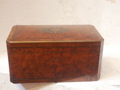 Amboyna Box by Tahan Paris