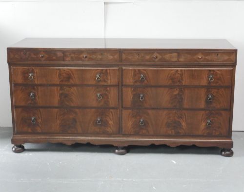Scottish Chest of Drawers Whytock & Reid