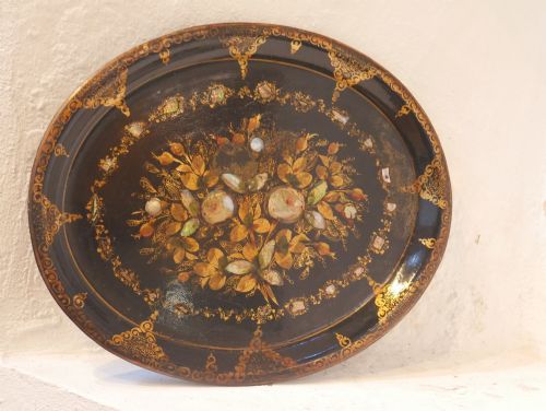 Small Papier Mache Tray