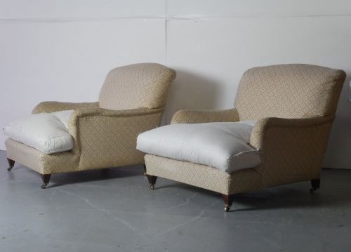 Large Pair Whytock & Reid Armchairs