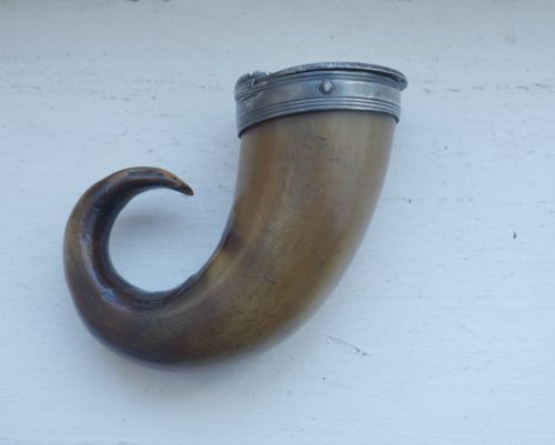 Scottish Horn Snuff Mull