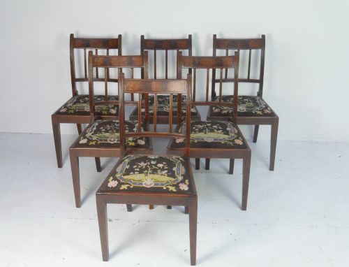 Set of 6 Georgian Dining Chairs