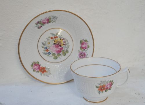 New Hall Cup & Saucer