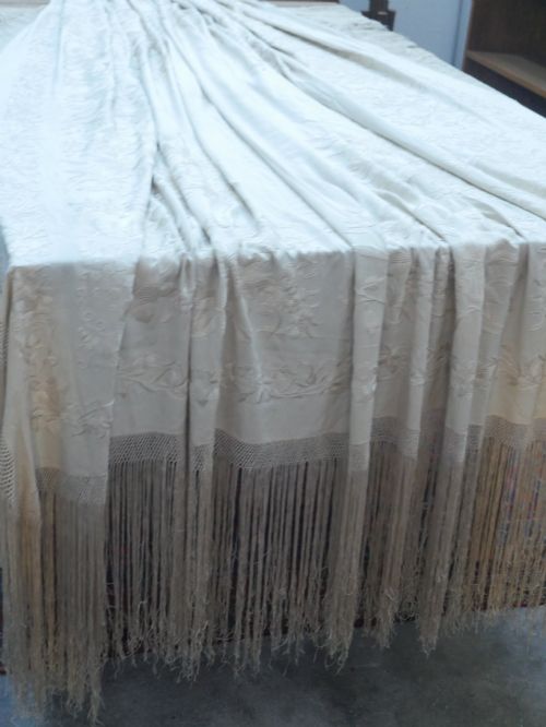 Silk Piano Shawl