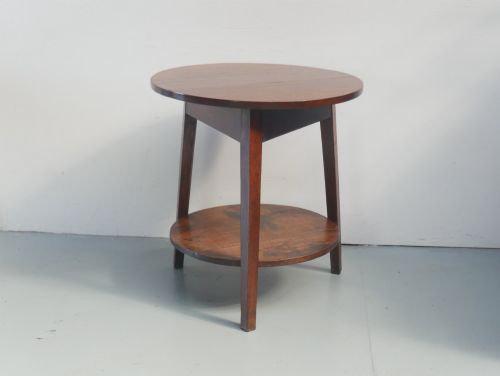 Oak Cricket Table