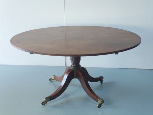 Regency Oval Centre or Dining Table