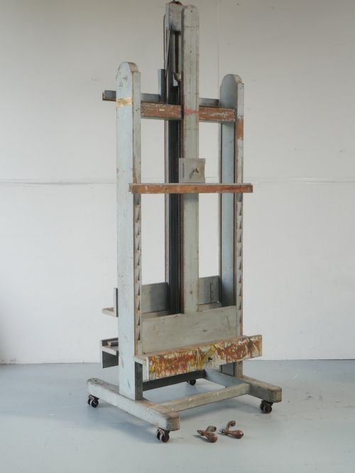 Large Double Sided Studio Easel