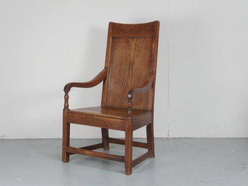 Early 19thc Country Armchair