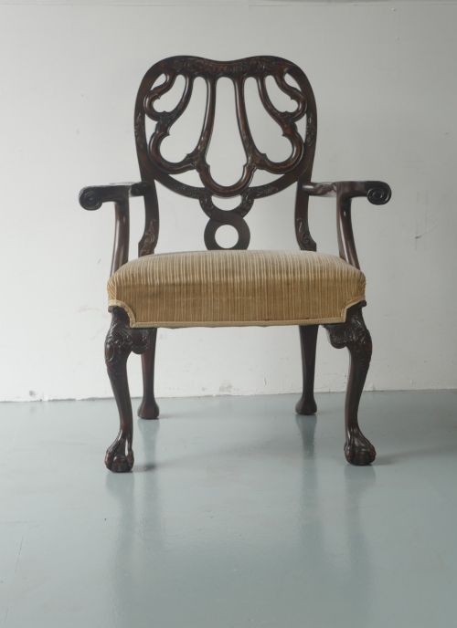 Large Scottish Armchair