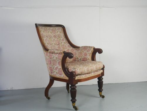 Regency Armchair by James Mein Kelso