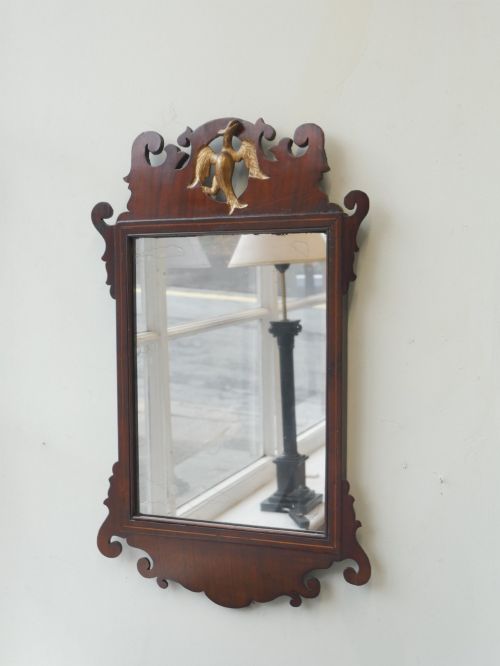 Petit Georgian Wall Mirror