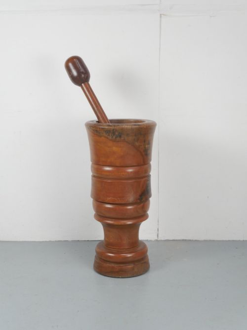 Large Mortar & Pestle