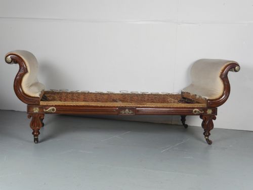 Large Early 19thc Sofa