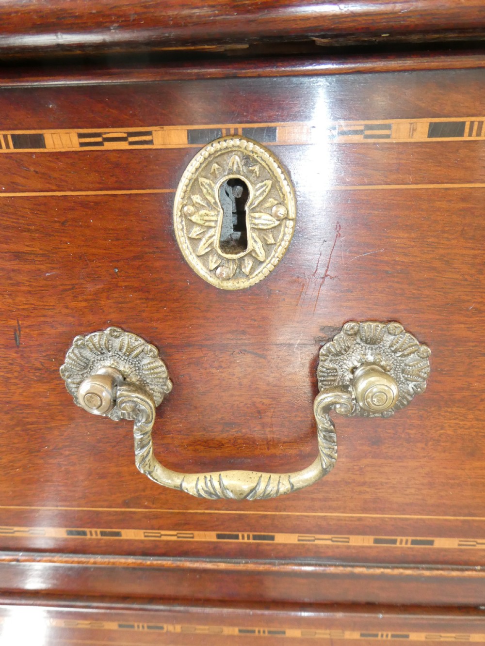Small English 18thC Chest of Drawers View II
