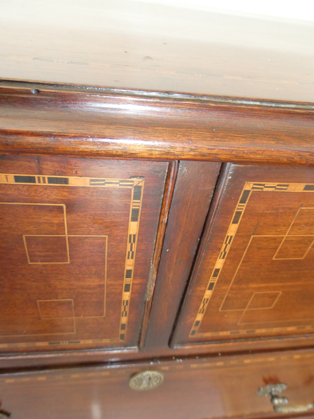 Small English 18thC Chest of Drawers View V