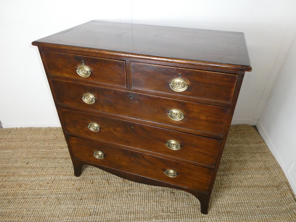 Neat 18th Century Chest of Drawers