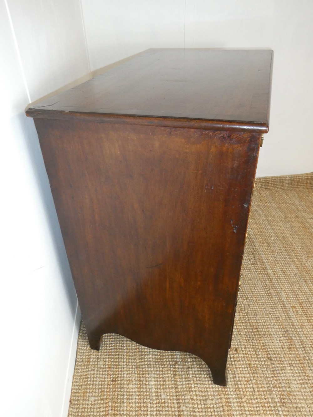 Neat 18th Century Chest of Drawers View VIII