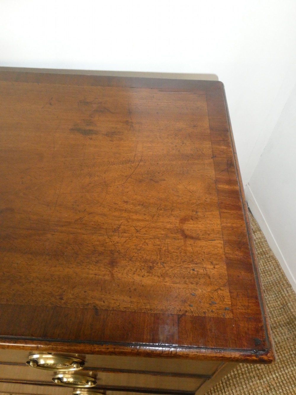 Neat 18th Century Chest of Drawers View IX