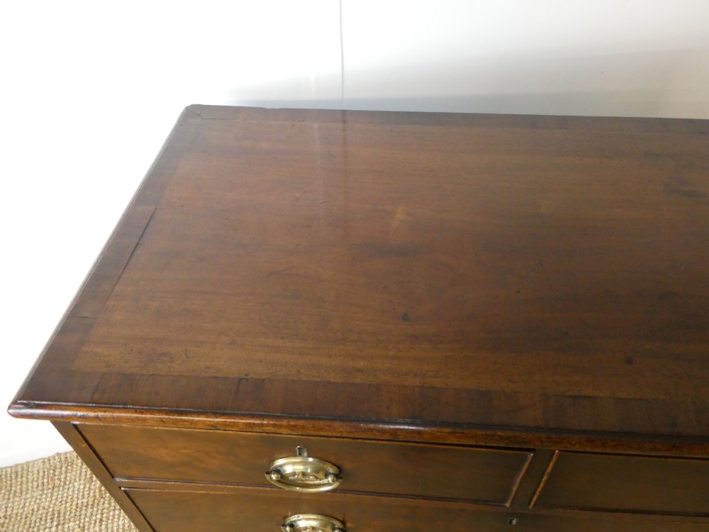 Neat 18th Century Chest of Drawers View X