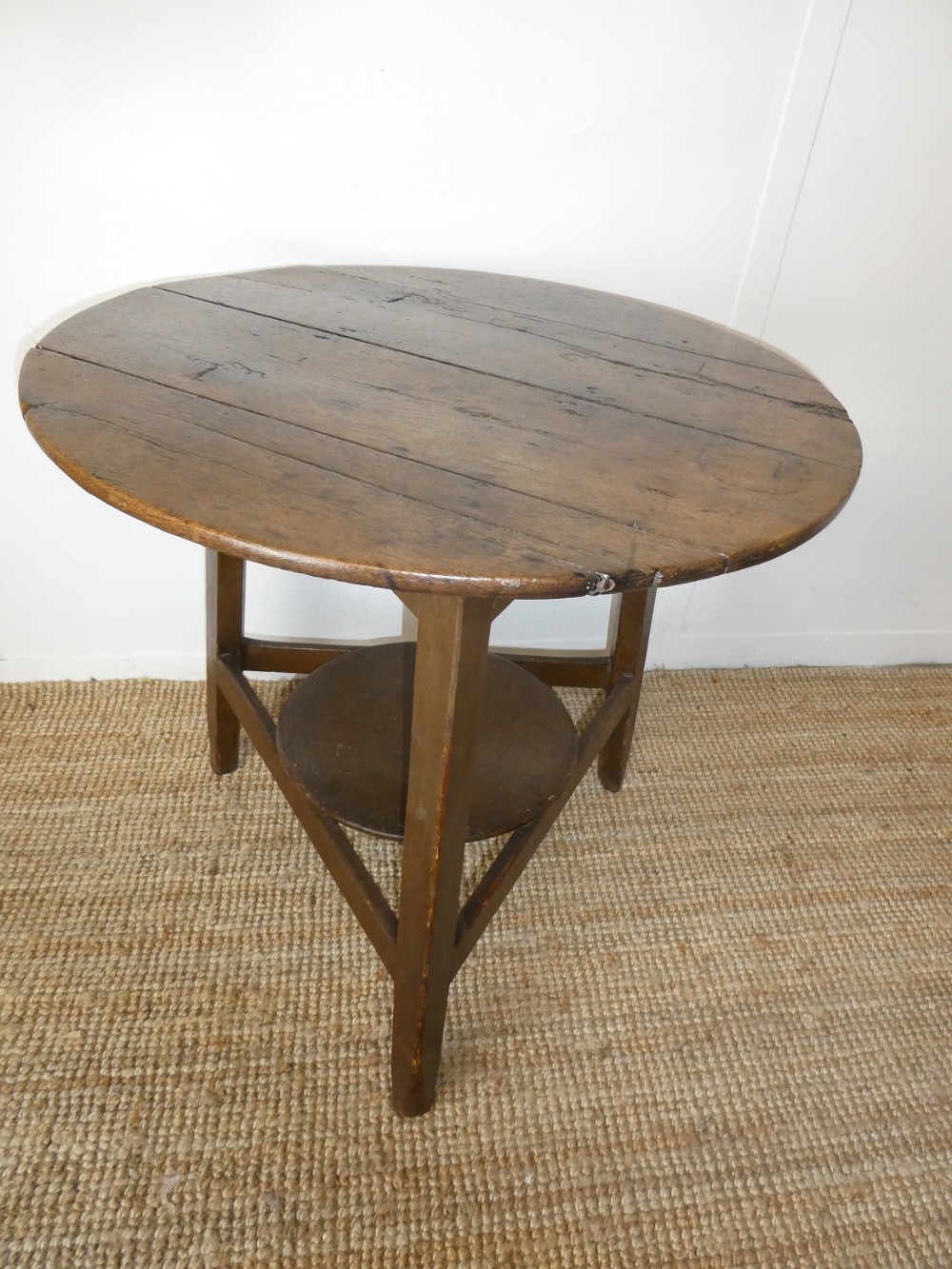 English 18thC Cricket Table