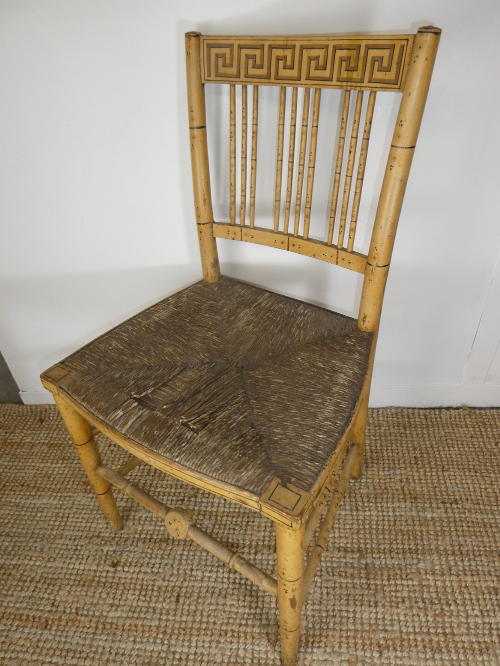 Regency Painted Chair
