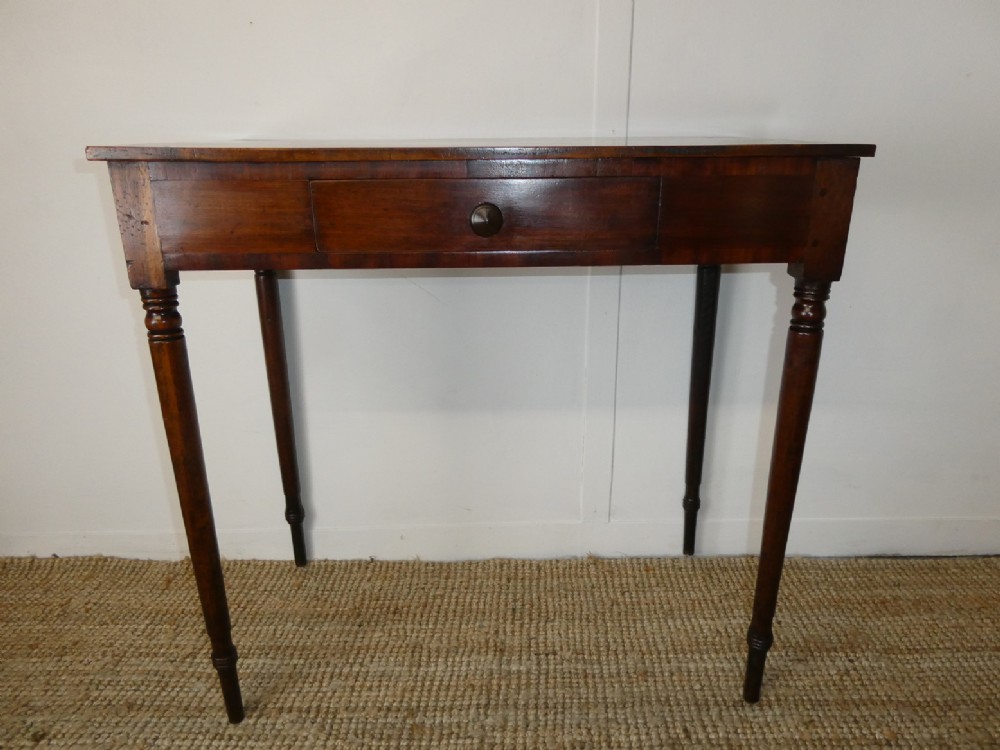 Neat Regency Period Side Table