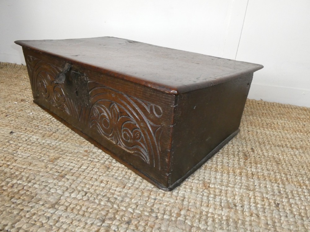 17th Century Oak Box