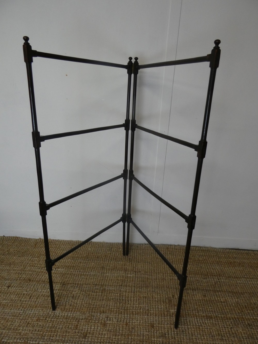19th Century Folding Towel Rail