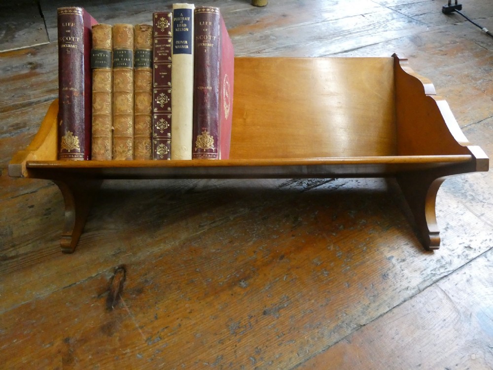 Scottish Sycamore Book Trough