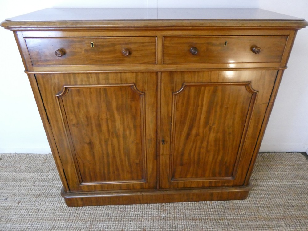 19thC Cabinet by A. Blane & Son View XII
