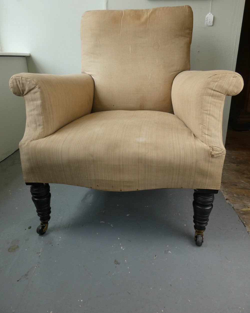 19thC Armchair by Cornelius V. Smith